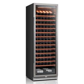 Calefort Clf-ws428r Caftlefort 24 Inch Built-in Wine Fridge Cellar Cooler Refrigerator 166 Bottle