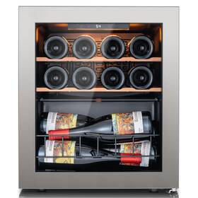 Calefort Clf-wsjc46 Caftlefort Wine Cooler 37-65 Mini Fridge 12/20/28/34/46 Bottles Capacity Home