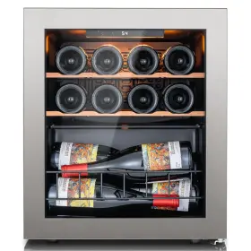 Clf-wsjc46 Calefort Caftlefort Wine Cooler 37-65 Mini Fridge 12/20/28/34/46 Bottles Capacity Home