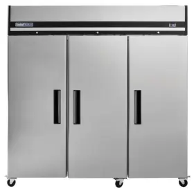 69k-163 Central Exclusive Premium Reach-in Refrigerator - 3 Doors All Stainless