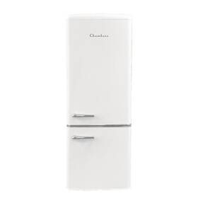Chambers Mrb192-07fw 7 Cu.ft. Retro Refrigerator In Frost White