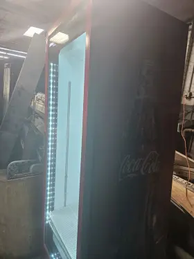 Ng27chc Coca-cola Commercial Refrigerator
