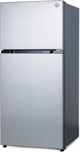 Commercial Cool Ccr1800gs 18 Cu. Ft. Top Refrigerator Freezer 2-door Temperature Control
