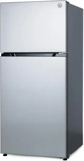 Ccr1800gs Commercial Cool 18 Cu. Ft. Top Refrigerator Freezer 2-door Temperature Control