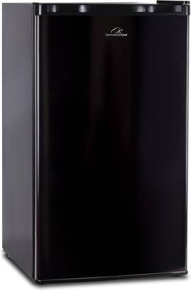 Commercial Cool Ccr32b Compact Single Door Refrigerator Freezer 3.2 Cu. Ft