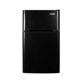 Conserv 616833174810 19 Inch 3.2 Cu. Ft. 110v Compact 2-door Mini Refrigerator In Black With Door