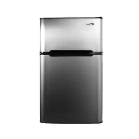 Conserv 616833174827 19 Inch 3.2 Cu. Ft. 110v Compact 2-door Mini Refrigerator In Stainless With Door