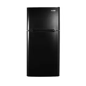 Conserv 616833174834 9 Inch 4.5 Cu. Ft. 110v Compact 2-door Refrigerator In Black With Reversible Door