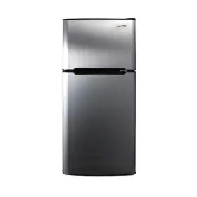Conserv 616833174841 19 Inch 4.5 Cu .ft. 110v Compact 2-door Refrigerator In Stainless