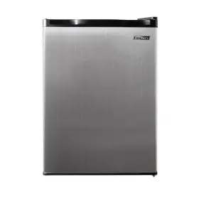 Conserv 738944576519 20 Inch 4.5 Cu. Ft.110v Compact Refrigerator In Stainless With Reversible Door