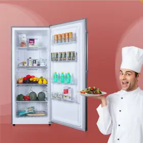 Fr1400ss-n Conserv 14 Cu.ft. Garage Convertible Ref/freezer F-110