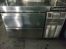 D48gn Continental Refrigerator 48 Inch Two Drawer Refrigerated Chef Base