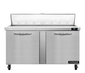 Continental Sw60n16 60 Inch Sandwich Salad Prep Refrigerator