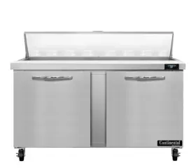 Sw60n16 Continental 60 Inch Sandwich Salad Prep Refrigerator