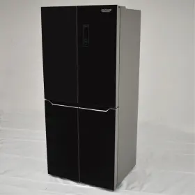 R-1540gbk Contoure Refrigerator French 4-door 15.5 Cu.ft. 115v Glass