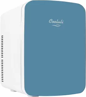 Cooluli 810101030918 15l Mini Fridge For Bedroom - Car Office Desk And College Dorm Room