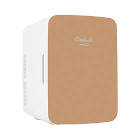 Cooluli B07y8tz9km 10l Mini Fridge Cooler Warmer For Bedroom Car Office Dorm Food Drinks Sk