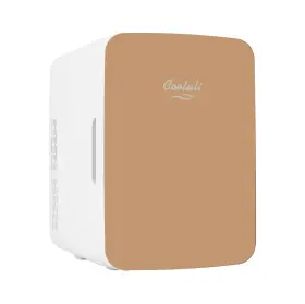 B07y8tz9km Cooluli 10l Mini Fridge Cooler Warmer For Bedroom Car Office Dorm Food Drinks Sk