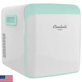 B07y8vcpc6 Cooluli 15l Mini Fridge For Bedroom - Car Office Desk College Dorm Room 12v