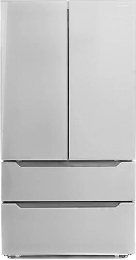 Cosmo Cos-fdr225rhss Fdr225rhss 36 In 22.5 Cu. Ft. 4-door French Door Refrigerator