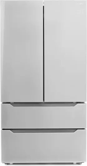 Cos-fdr225rhss Cosmo Fdr225rhss 36 In 22.5 Cu. Ft. 4-door French Door Refrigerator