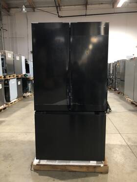 Cosmo Ob-ua1-kbr382vffr 30 Inch 3 Door French Refrigerator Stainless Open Box Cosmetic Impections