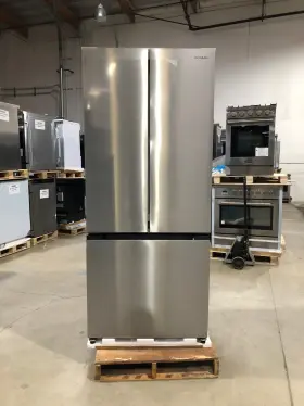 Ob-ua1-sr381vffr Cosmo 30 Inch 3 Door French Refrigerator Stainless Open Box Cosmetic Impections