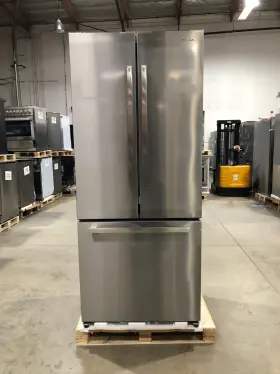 Ob-ua2-shg381vffr Cosmo 30 Inch 3 Door French Refrigerator Stainless Open Box Cosmetic Impections
