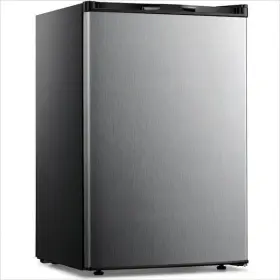 Cowsar 774049529647 20.5 Inch W 3.0 Cu. Ft. Upright Freezer Manual Defrost In Silver