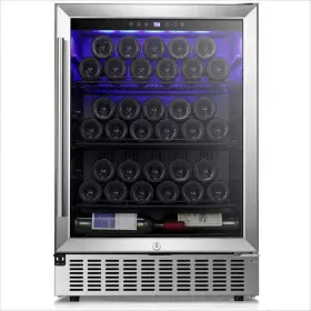 Szhd-w51034c Cowsar 23.43 Inch Single Zone 46 Bottle And 156 Cans Freestanding/built-in Beverage Wine