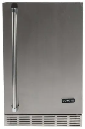 Coyote 019962130328 21 Inch Outdoor Refrigerator