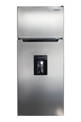 Curtis International Ltd 445036934944 Frigidaire 7.5 Cu Ft Top Freezer Refrigerator With Beverage Dispenser Platinum