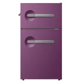 Efr925-plum Curtis International Ltd Frigidaire 3.1 Cu Ft 2 Door Retro Compact Top Freezer Refrigerator Mini Fridge