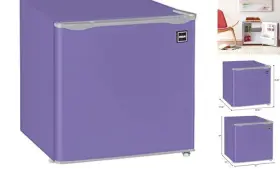Rfr160-purple Curtis International Ltd Fridge 1.6 Cubic Feet Perfect For Skincare Foods