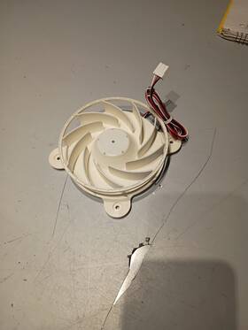 Dacor 110693 Genuine Oem - Motor Bldc Fan New