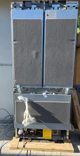 Drf36 Dacor 36 Inch Fridge Built-in French Door Bottom Freezer Panel Stainless Steel