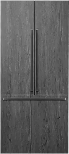 Drf367500ap Dacor Contemporary 36 Inch Built-in Panel Ready French Door Refriger