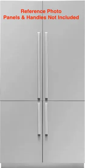Drf425300ap Dacor 42 Inch Panel-ready Built-in 4 Door French Refrigerator -