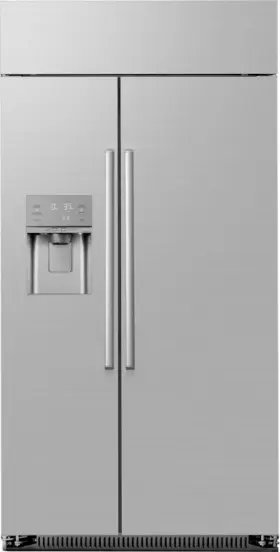 Drs425300sr Dacor 42 Inch Smart Built-in Side-by-side Refrigerator -