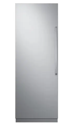 Drz30980lap Dacor 30 Inch Panel Ready Freezer Column With Push-to-open Door Assist -