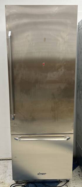 Dacor Dyf30bfbsr Discovery 30 Inch Fully Integrated Bottom-freezer