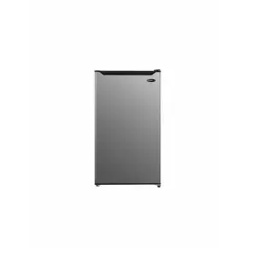 Danby 067638000741 Dcr033b2slm 3.3 Cf Compact Refrigerator With Full Width Freezer Section