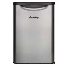 Danby 067638005142 17.68 Inch 2.6 Cu.ft. Mini Refrigerator In Stainless Steel