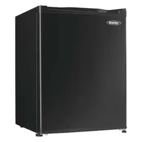 Dar022a1bdb Danby Compact Refrigerator Black 17-5/8in D 2.3 Cu Ft
