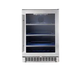 Dbc056d1bsspr Danby Silhouette Series 24 Inch Single Zone Beverage Center -