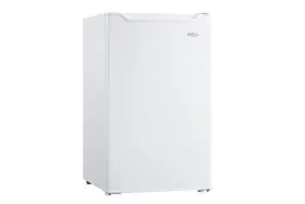 Dcr044b1wm Danby 4.4 Cuft. Refrigerator Push Button Defrost Full Width Freezer