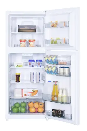 Dff116b1wdbr Danby 11.6 Cuft Refrigerator Glass Shelves Crisper Frost Free