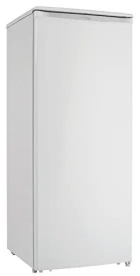 Dufm101a2wdd Danby Designer 10.1 Cu. Ft. Upright Freezer