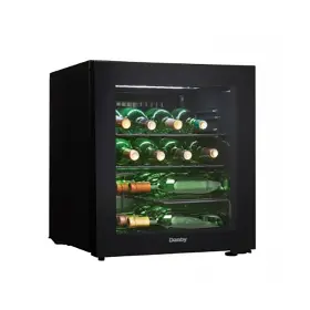 Dwc018a1bdb Danby 1.8 Cf Wine Refrigerator 16 Bottle Capacity Countertop Black Cabinet With