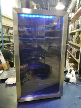 Dwc036a1bssdb-6 Danby 3.3 Cu. Ft. Free Standing Wine Cooler In Stor Am1075369